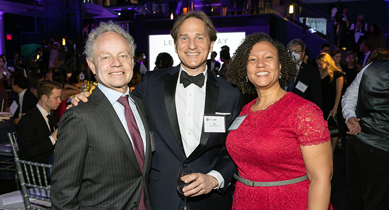 Attendees at Weinfeld Gala