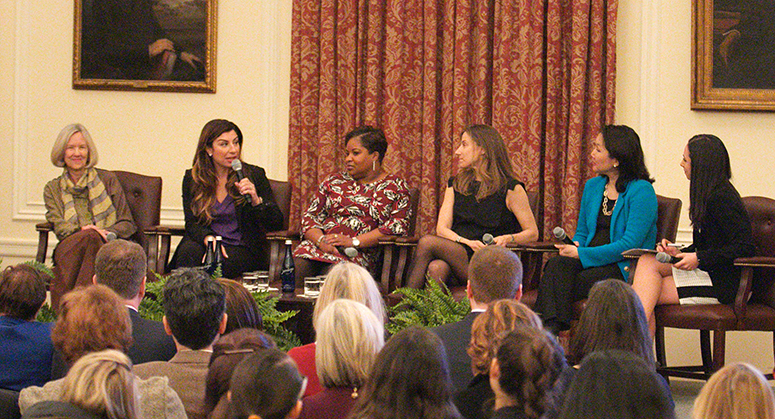 Birnbaum Women's Leadership Network panel discusssion