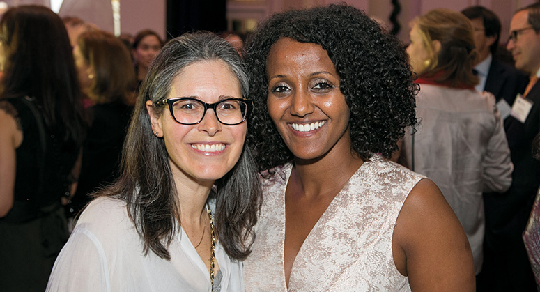 Two NYU Law alumni together at the 2018 NYU Law Reunion
