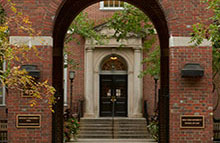 Vanderbilt Hall Courtyard, NYU Law