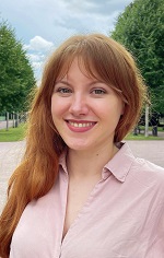 Hauser Scholar Kateryna Kolesnik