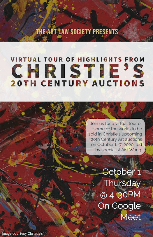 Christie's 20th Century Auction Highlight Tour