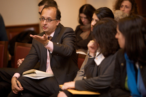 Sujit Choudhry leads the new Center for Constitutional Transitions