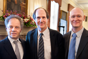 Richard Revesz, Cass Sunstein, and Michael Livermore '06