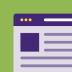Generic Media Icon Green