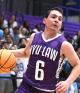 NYU Law Deans Cup Player With Basketball