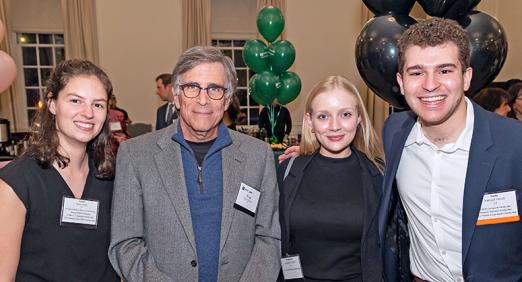 Attendees at NYU Law's 2024 Scholarship Reception