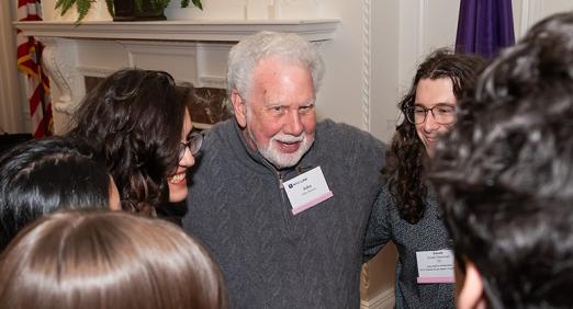 Attendees at NYU Law's 2024 Scholarship Reception