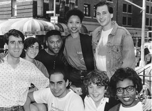 Students from the 1989–90 Juvenile Rights Clinic co-taught by Guggenheim and Hertz