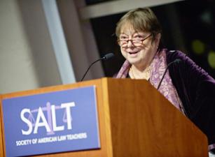 Holly Maguigan at the 2014 SALT awards ceremony