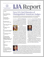Thumbnail of IJA Newsletter 2023