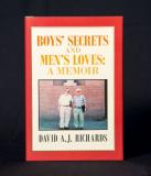 Boys’ Secrets and Men’s Loves: A Memoir