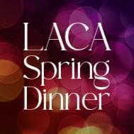 LACA Spring Dinner Sidebar Graphic