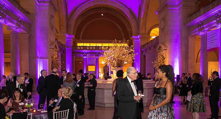 Weinfeld Gala 2019 at Metropolitan Museum of Art, great hall