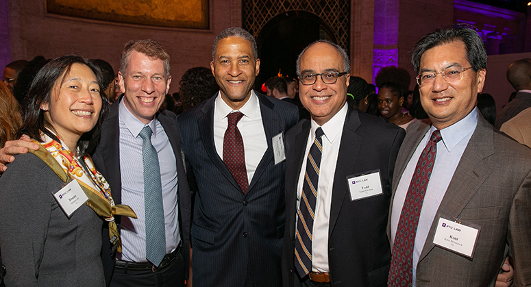 Guests at the 2019 LACA Spring Dinner