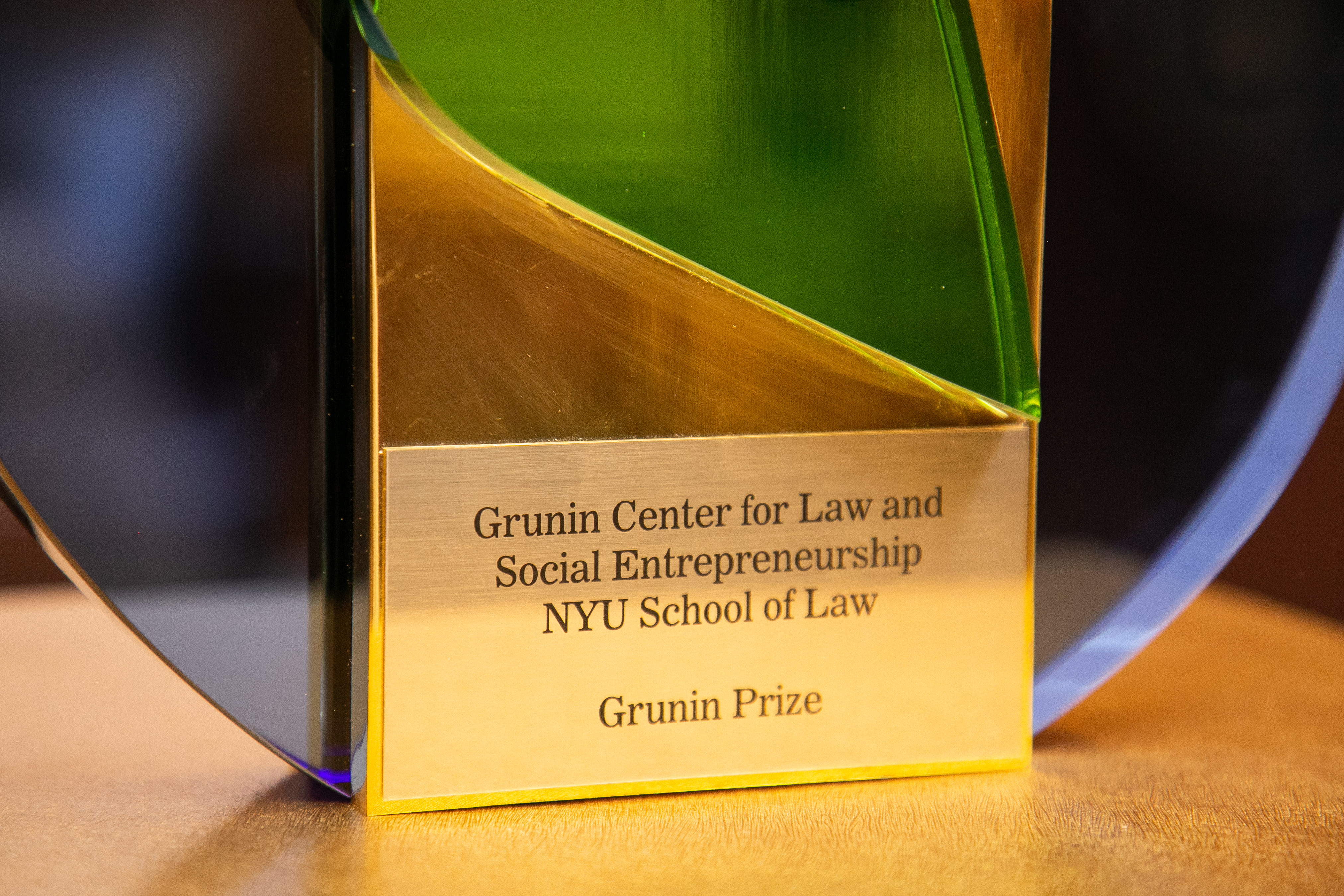 2019 Grunin Prize | NYU School of Law
