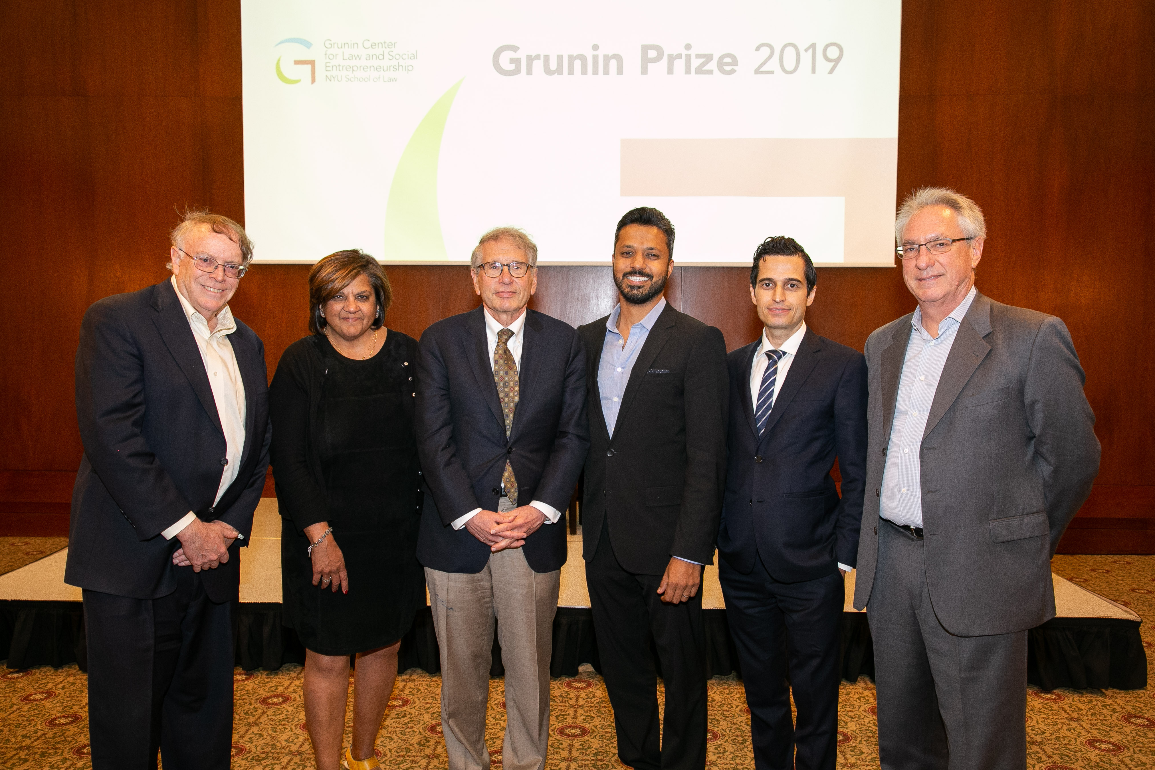 Grunin Prize Runners up