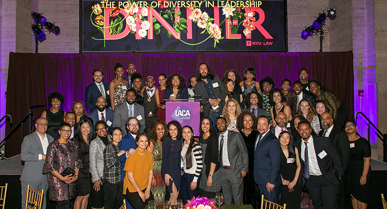 Guests at the 2019 LACA Spring Dinner