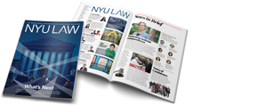 2023 NYU Law Magazine