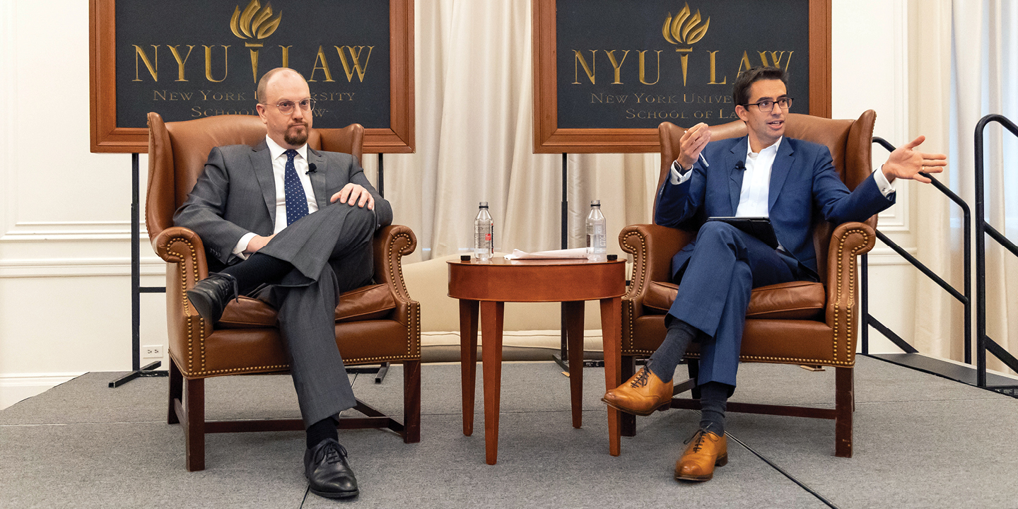 At a Latham & Watkins Forum, a new FTC Commissioner talks Big Tech and  changes to antitrust | NYU School of Law