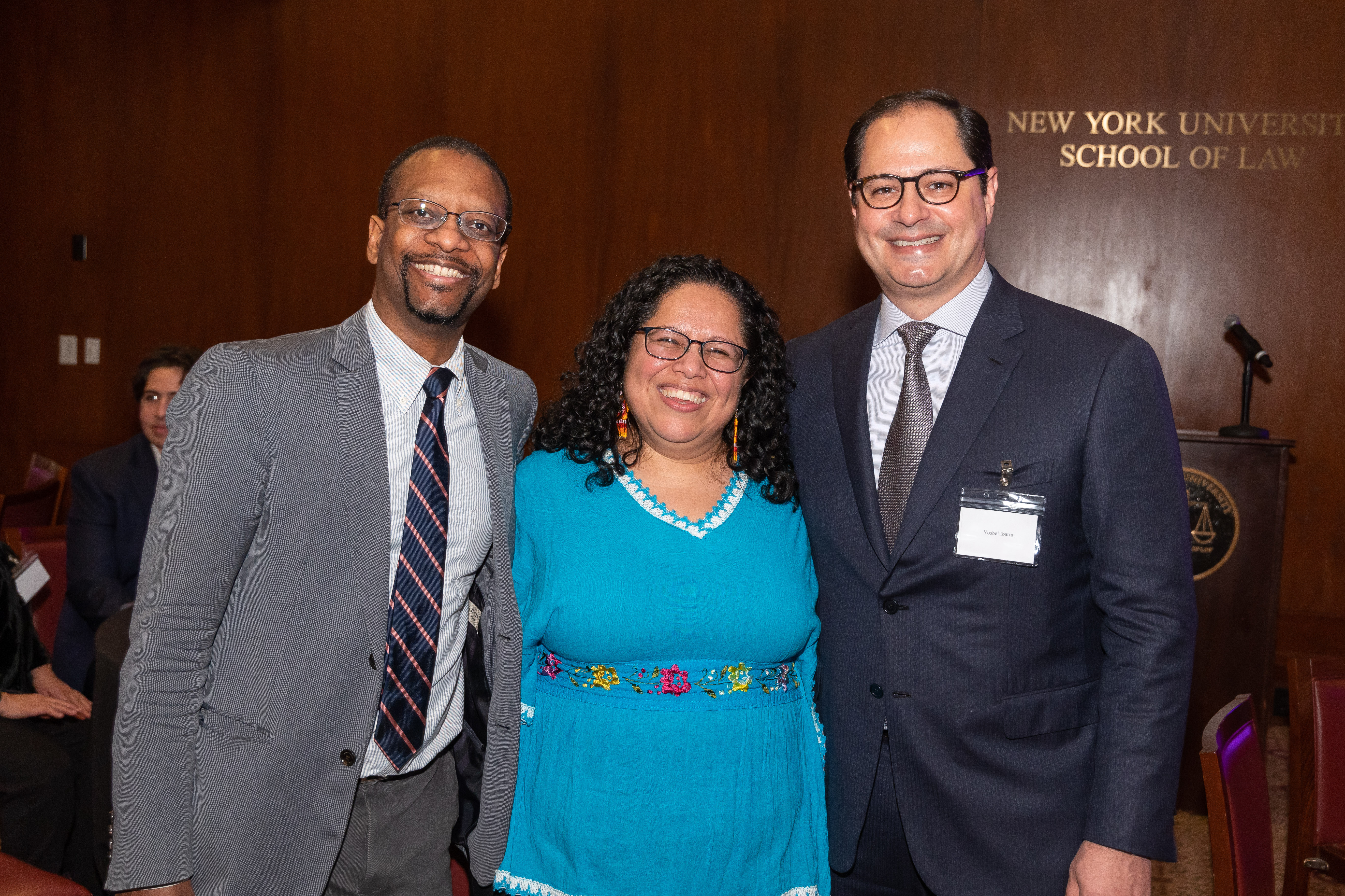 Troy McKenzie, Maribel Hernández Rivera, and Yosbel Ibarra