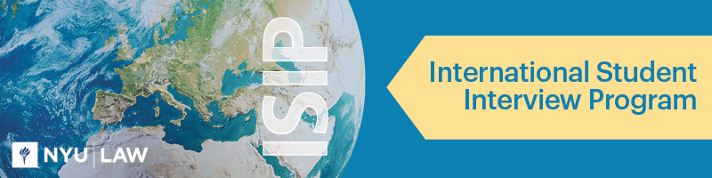 2022 International Student Interview Program Banner
