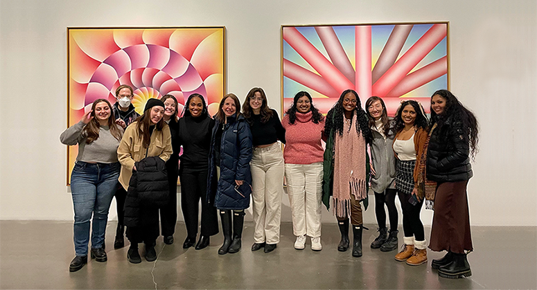 BWLC Women's Leadership Fellows at New Museum