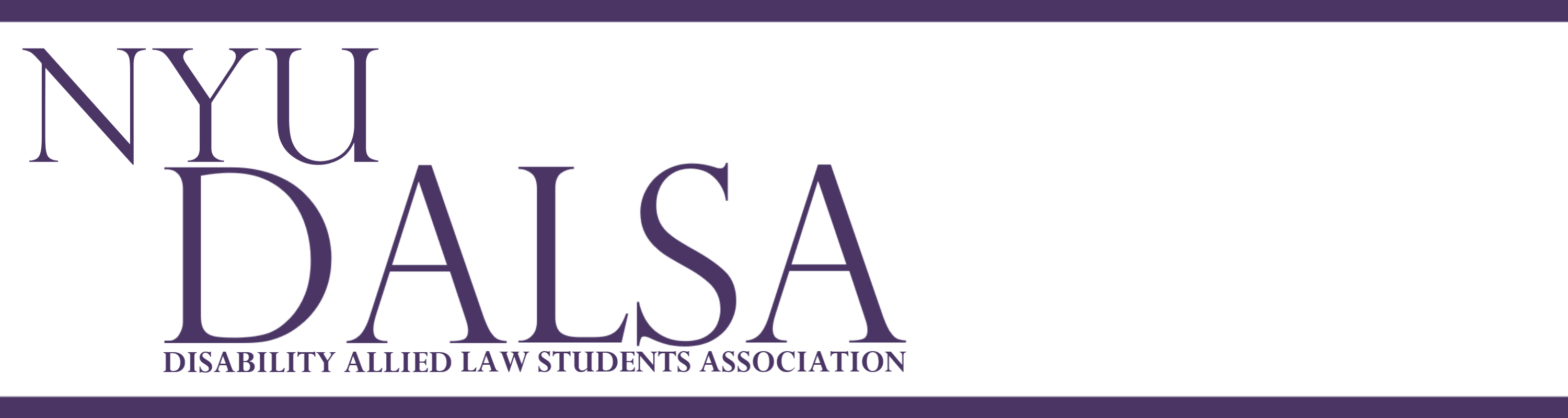 NYU DALSA Disability Allied Law Students Association