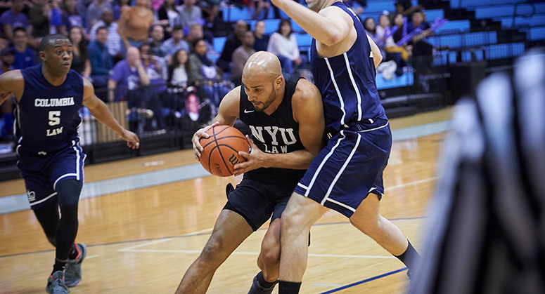 NYU Law student at 2018 Dean's Cup