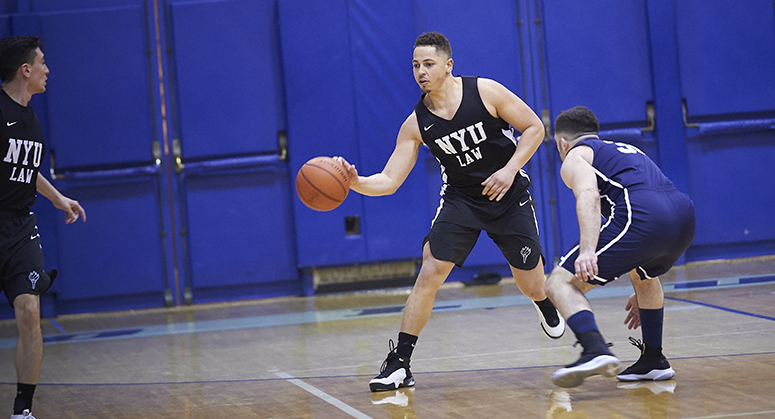 NYU Law student at 2018 Dean's Cup