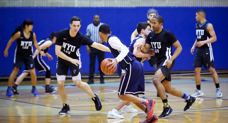 NYU Law students at 2018 Dean's Cup