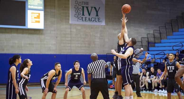 NYU Law students at 2018 Dean's Cup