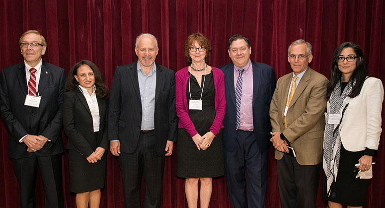 Participants at the conference posing together