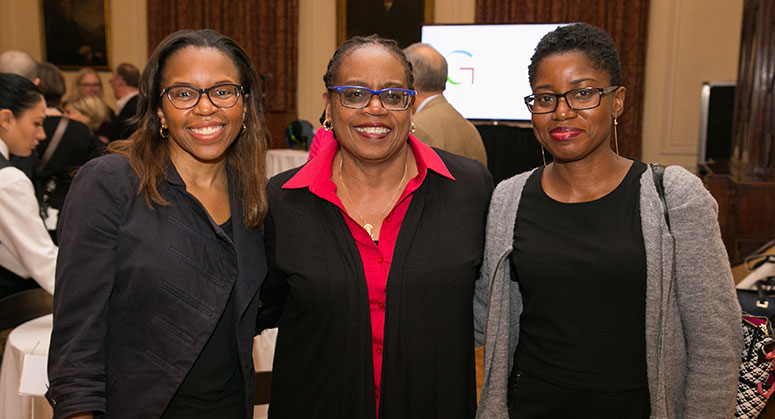 Participants at the conference posing together