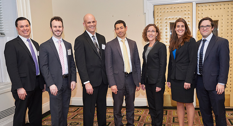 Moot Court finalists with Judges