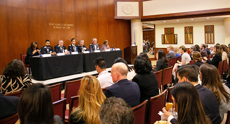 Grunin Prize Candidates at Prize Panel Session