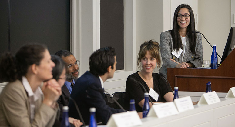 Grunin Conference Panel moderated by Carolina Henriquez-Schmitz