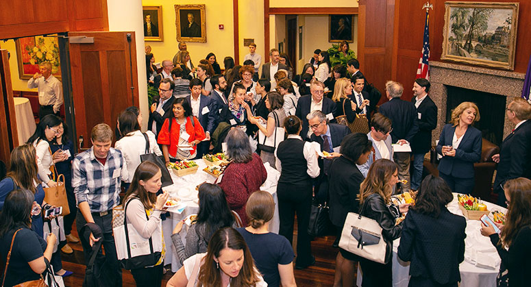 Grunin Prize Reception