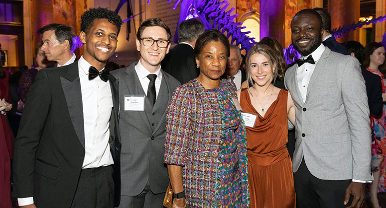 Attendees at Weinfeld Gala