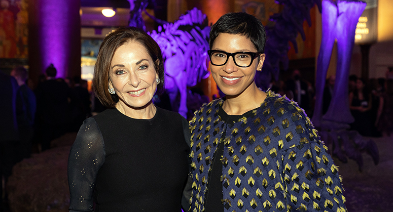 Attendees at Weinfeld Gala