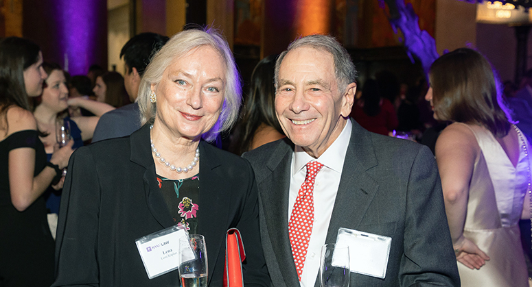 Attendees at Weinfeld Gala