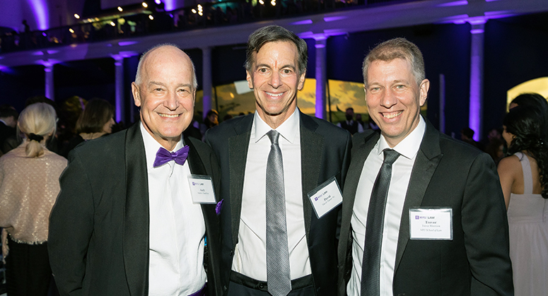 Attendees at Weinfeld Gala