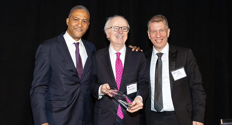 Attendees at Weinfeld Gala