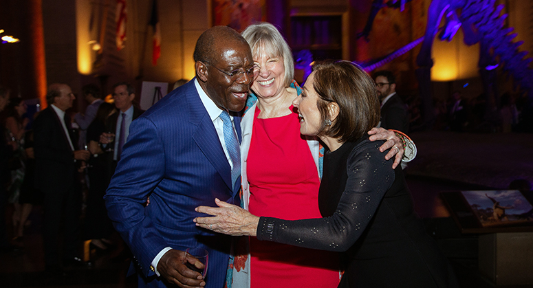 Attendees at Weinfeld Gala