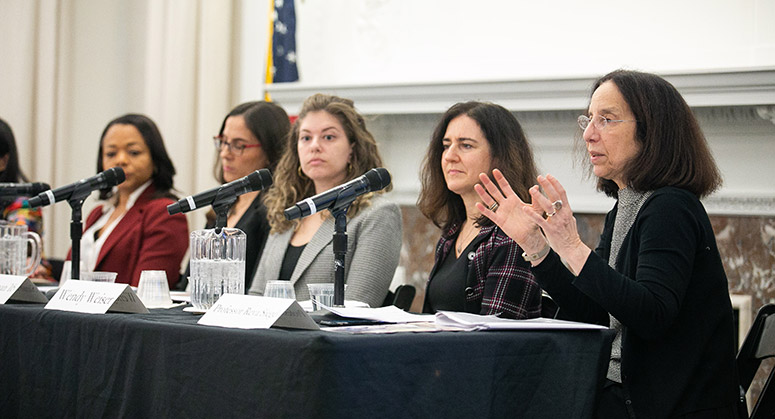 Panelists of BWLN Symposium