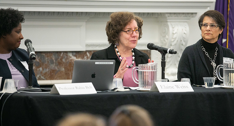 BWLN Nineteenth Amendment Symposium Panel 1 Panelists