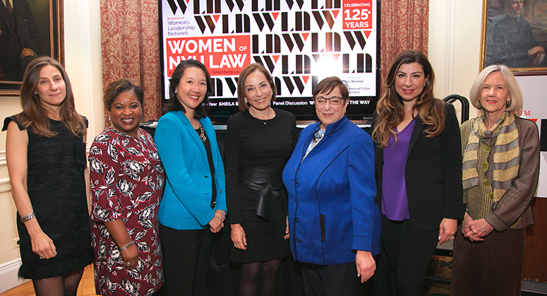 Birnbaum Women's Leadership Network event speakers