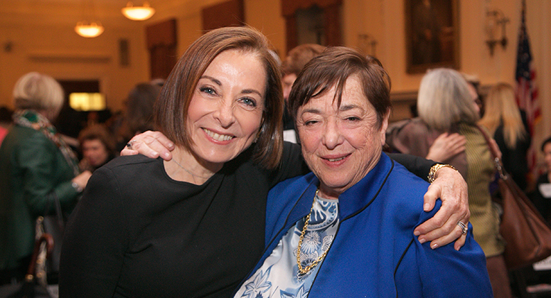 Sara Moss, Sheila Birnbaum ’65