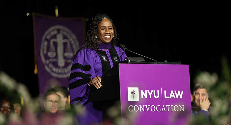 Speaker Sherrilyn Ifill at 2023 Convocation