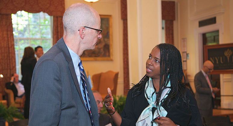 Gregory Demske and Cynthia Patton